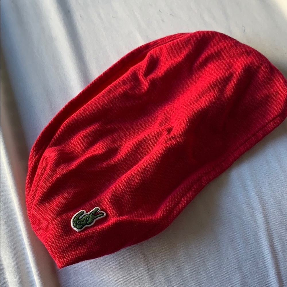 Lacoste head wrap